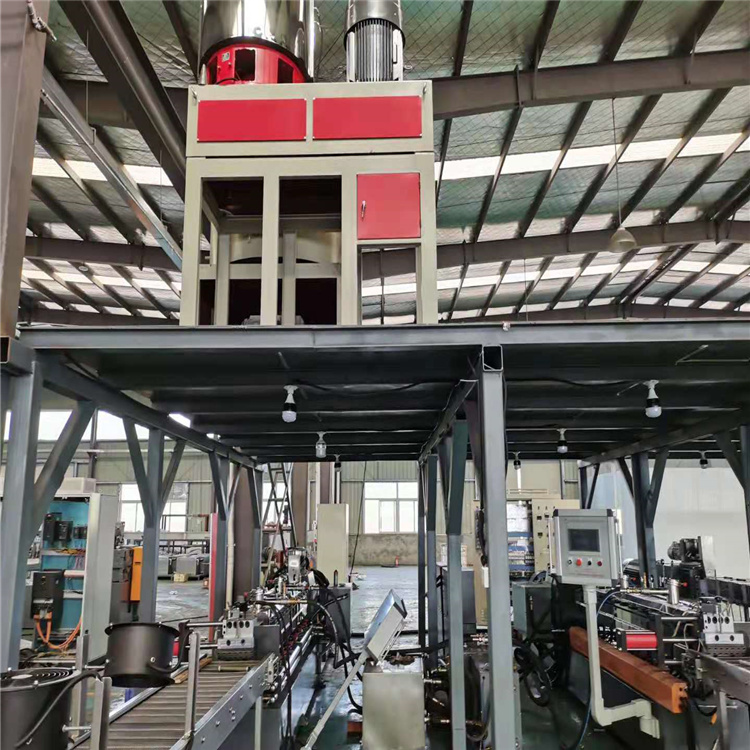 上輔機稱重配料系統_上輔機稱重配料系統_玖德隆塑機